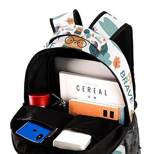 Sac à dos d'écolier anti-fatigue avec compartiment PC portable koala - 4