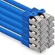 1,5m - blau - 10 Stück CAT.7 Computer Ethernet Kabel Netzwerkkabel (Rohkabel) Patchkabel S-FTP LSZH PIMF 10GB s RJ45 Stecker Cat6a