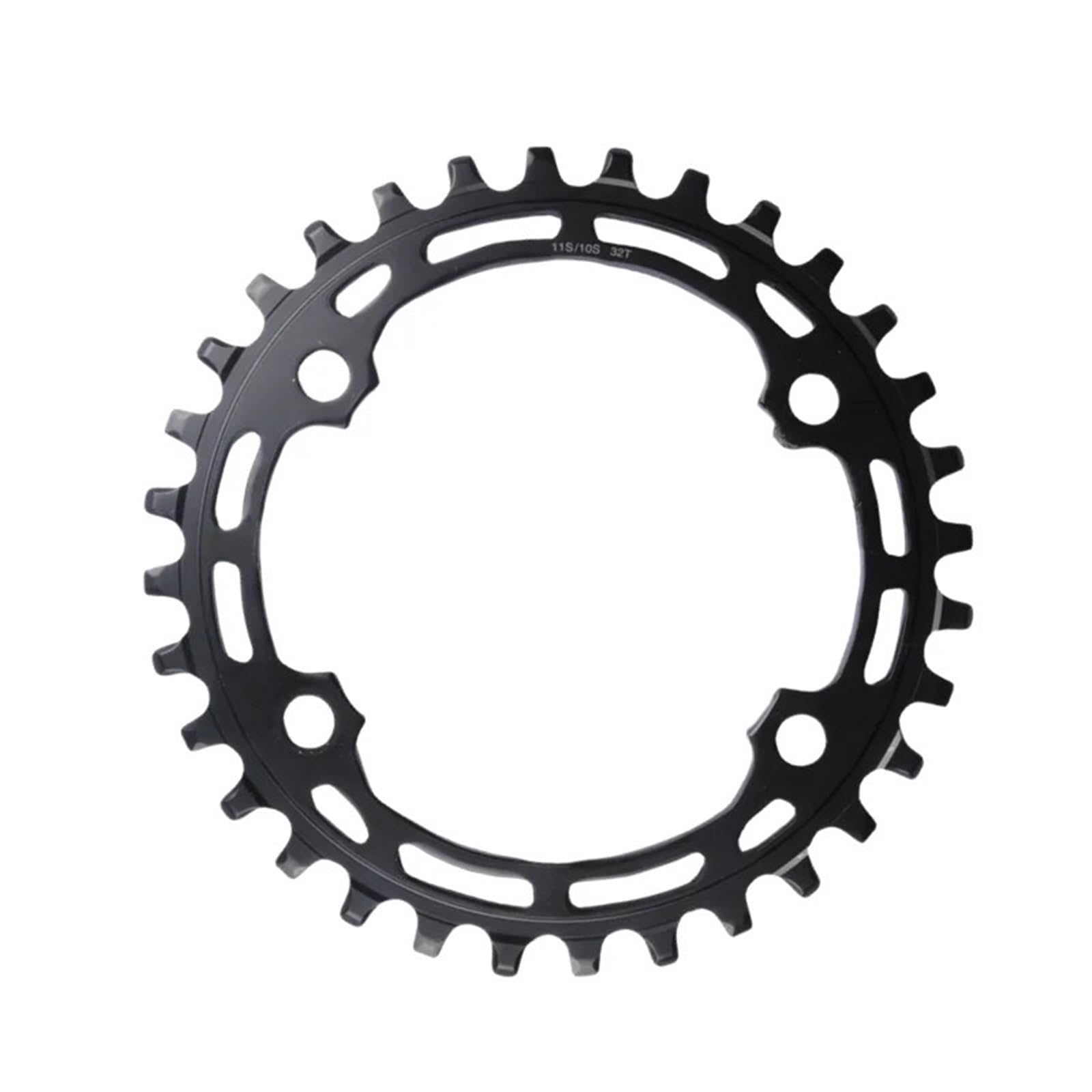 DLZFUDTY Chain Ring,Chainring 30T 32T 11 Speed Bike Bicycle Parts Gear 10s 11s 96bcd Chainring MTB Chainring(30T)