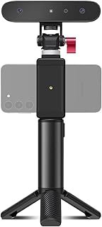 Creality 3D Scanner CR-Scan Ferret for 3D Printing, Dual Mode Scanning for Large and Small Objects, 30fps Faster Scan Speed, Full-color Scanning, Compatible with Android and Windows (Scanner)