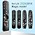 Universal for LG-TV-Magic-Remote-Control-Replacement UHD OLED QNED NanoCell MiniLED C1 C2 C3 C4 4K 8K Smart TVs,MR23GA with Pointer and Voice Function 2018-2024