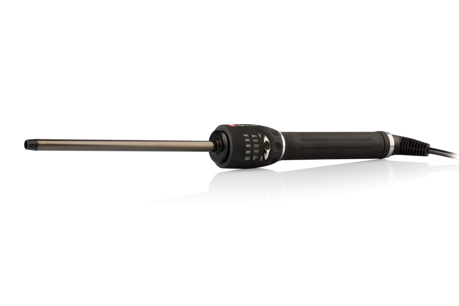 Aktualizacja - Żelazko FrizzyCurler 9 mm - Profesjonalny Curling Iron Cylinder do małych i ciasnych loków