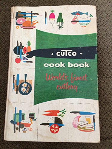 Cutco Cook Book: Mean and Poultry Cookery B000HM35H6 Book Cover