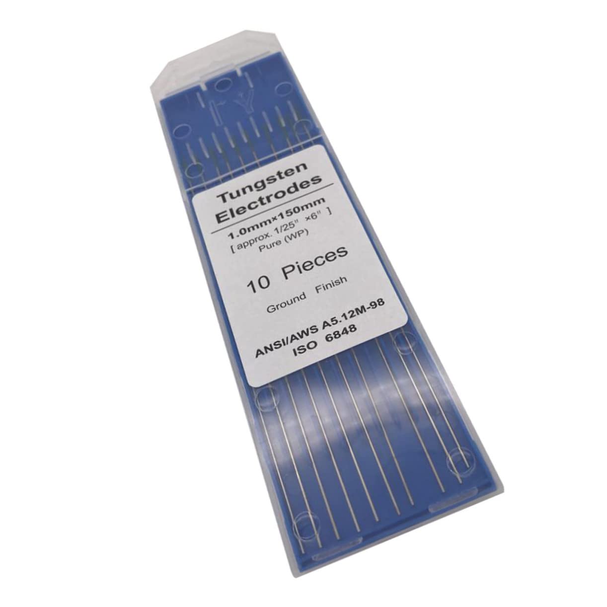 Holibanna 1Pack Ceriated Tungsten Electrodes for Tig Welding High Performance Welding Rods for Reliable