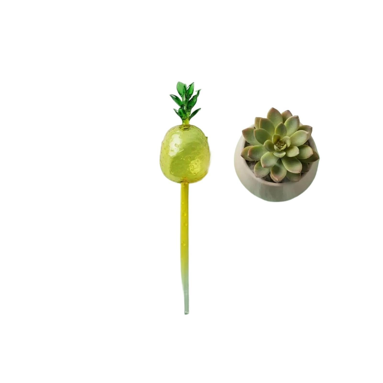 Automatische Bewässerung von Pflanzen Ananas-Gießkugel, einfach zu bedienender automatischer Pflanzentropfer