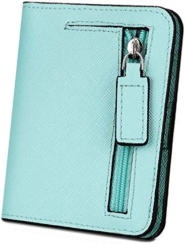 RFID Wallet Women Minimalist Ladies Wallet Thin Wallet Mini Small Coin Purse Compact