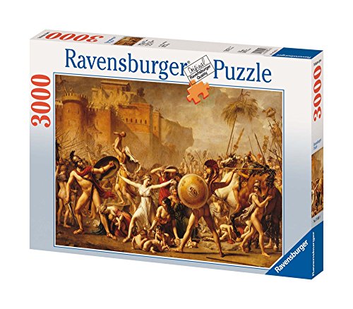 Preisvergleich Produktbild Ravensburger Puzzle 3000 Teile Der Raub der Sabinerinnen David, (17031 9)