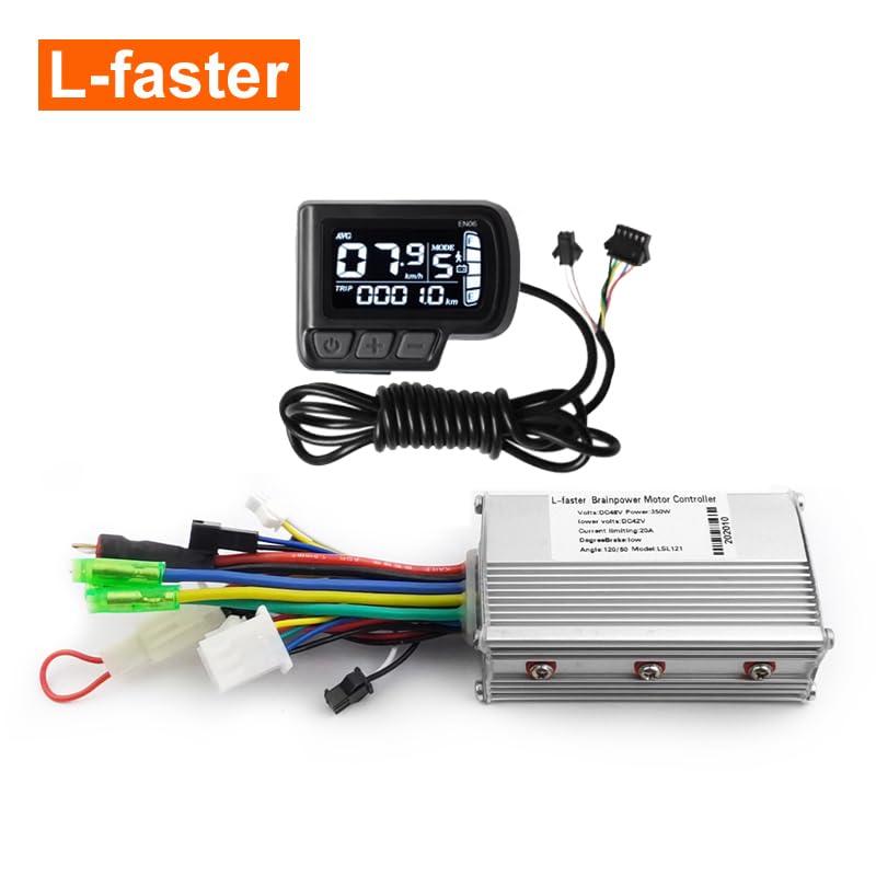 E-Bike Brushless Controller 36V-84V 1500W – Sinus Produktbild-Vorschau 5