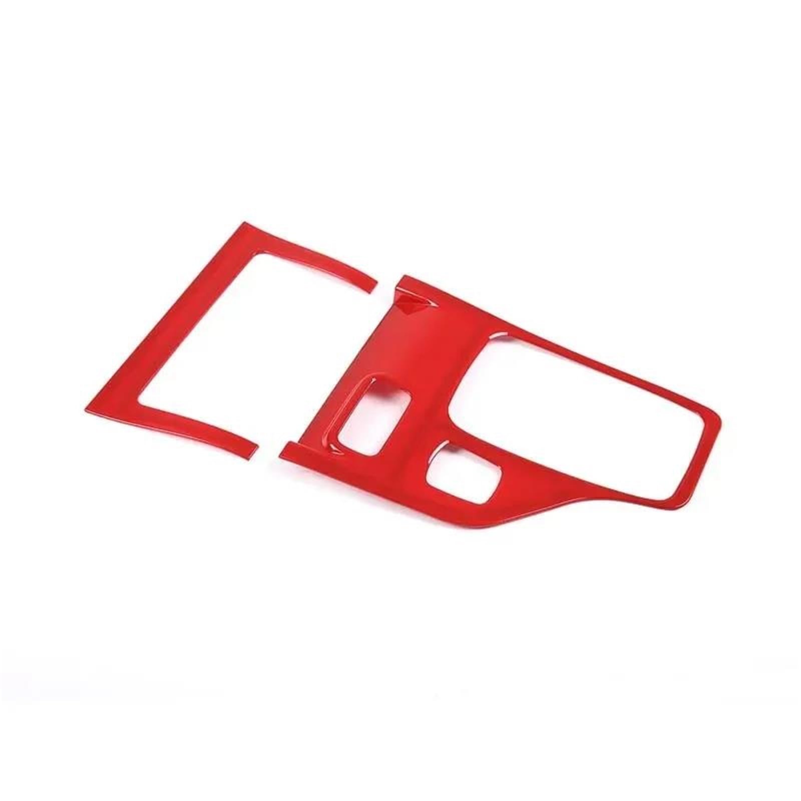 for Ford for Ranger for Everest for Wildtrak T7 T8 2015-2022 Car Center Control Gear Panel Frame Cover Trim Gear Shift Cover Sticker Trim