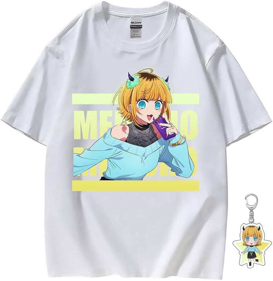 6巻発売記念 推しTシャツ 星野アイ 当選品 アニメグッズ | endageism.com