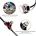 GLANT Misting Cooling System,Misters for outside patio 27FT Misting Line + 11 Brass Mist Nozzle,Patio Misting System For Cooling System,Outdoor Mister for Patio Garden Trampoline Waterpark (27ft (8M))