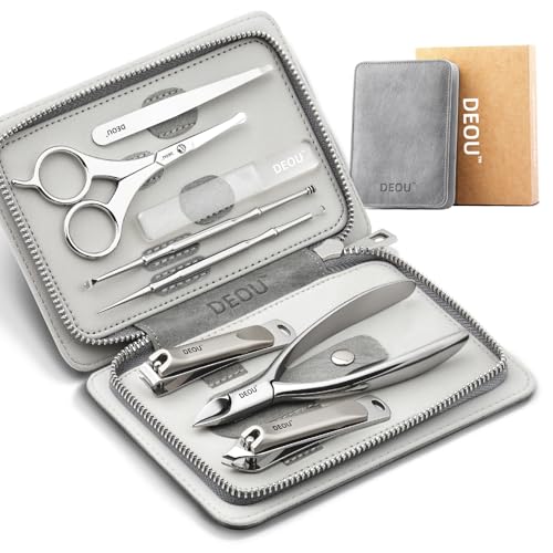 DEOU Premium Manicure Set 8 in 1