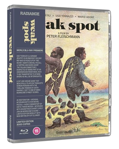Weak Spot Blu-ray edición sin bloqueo de región A y B para evitar errores de lectura 3