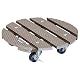 Pflanzenroller Wagner Design Yourself WPC 29 cm Durchmesser