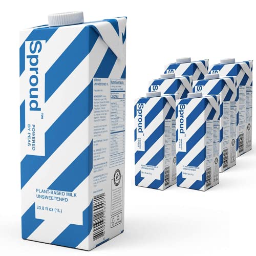 512 4. Sproud 100% Non-Dairy Milks With Unsweetened Flavor