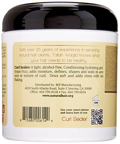 Taliah Waajid Curls, Waves, Naturals Curl Sealer, 6oz