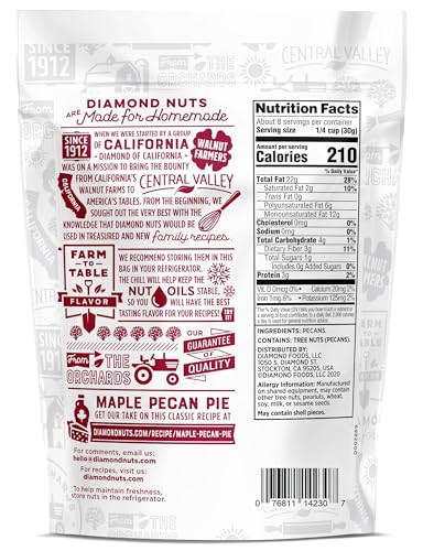 Image of Diamond of California Chopped Pecans 16 oz