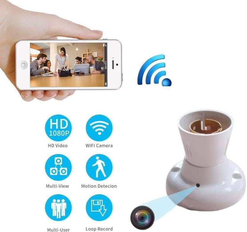 Lookcam Module LOOK CAM Blub Holder Camera User Manual