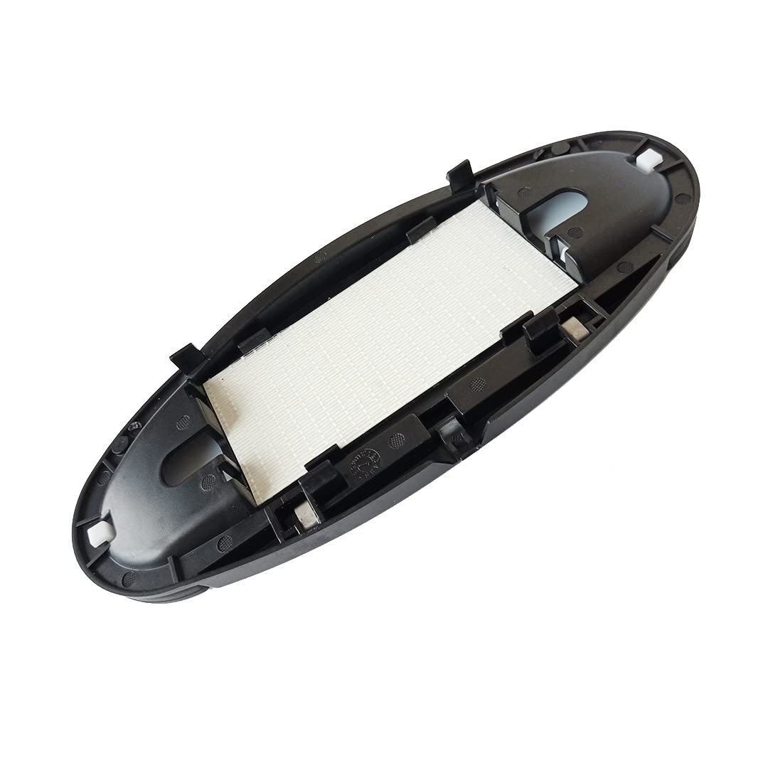 Kompatibel Mit BMW MINI Cooper R55 R56 R60 Automotive Sonnenblendenspiegel Schminkspiegel Innen-Sonnenblende Sonnenblendenabdeckung mit Make-up-Spiegel 51167361833