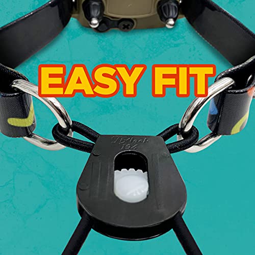Image of Dogtra Tom Davis Bungee Collar Comfortable Easy Fit Compatible with Tom Davis Edition 280C Dog Training E-Collar 3 /4 inch Inch Strap Receivers
