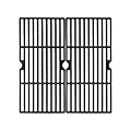 Hisencn Cast Iron Cooking Grid Grates Replacement for Charbroil Advantage 463343015, 463344015, 463344116, and Kenmore, Broil King Gas Grill Models, G467-0002-W1, 16 15/16"