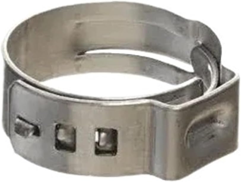20pcs/bag Stainless steel Clamps 19.4/22.4/25.4/28.4/31.4/34.4/37.8mm（OD） Buckle collar(25.6mm OD)