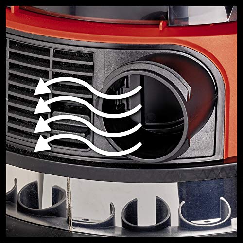 Einhell Akku-Nass-Trockensauger TE-VC 36/25 Li S-Solo Power X-Change (Li-Ion, 36 V, ECO/BOOST-Mode, 150 mbar… - Image 7