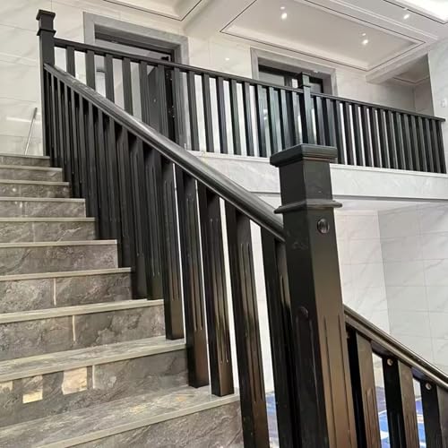 Balaustres de madera para porche ideales para renovar el pasillo y loft 8