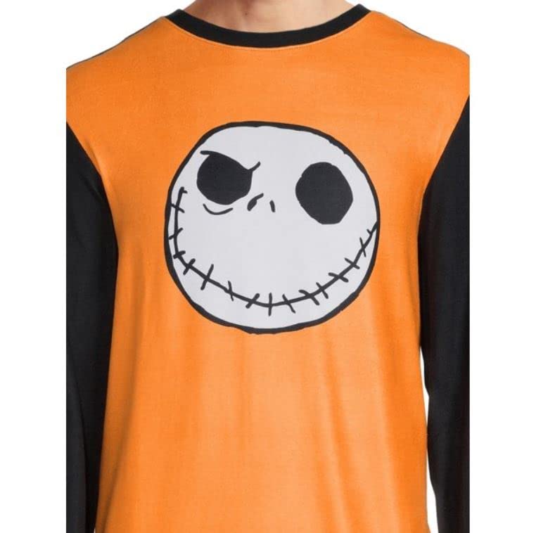 Centric Brands The Nightmare Before Christmas Men's Sleep Tee & Joggers 2-Piece Set4