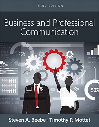 Buy Business and Professional Communication: Principles and Skills for Leadership — BookShops.in