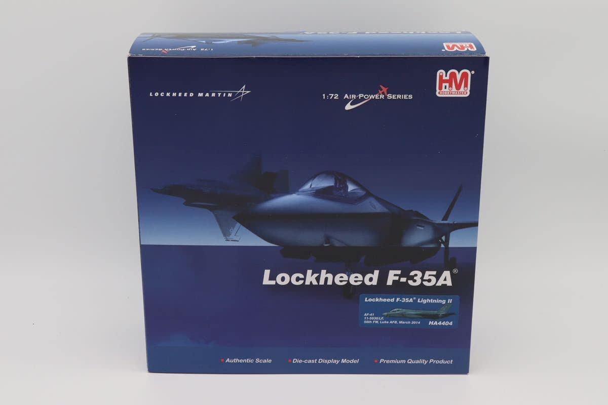 ホビーマスター　F-35A 1/72 HA4418 USAF F-35A Lightning 