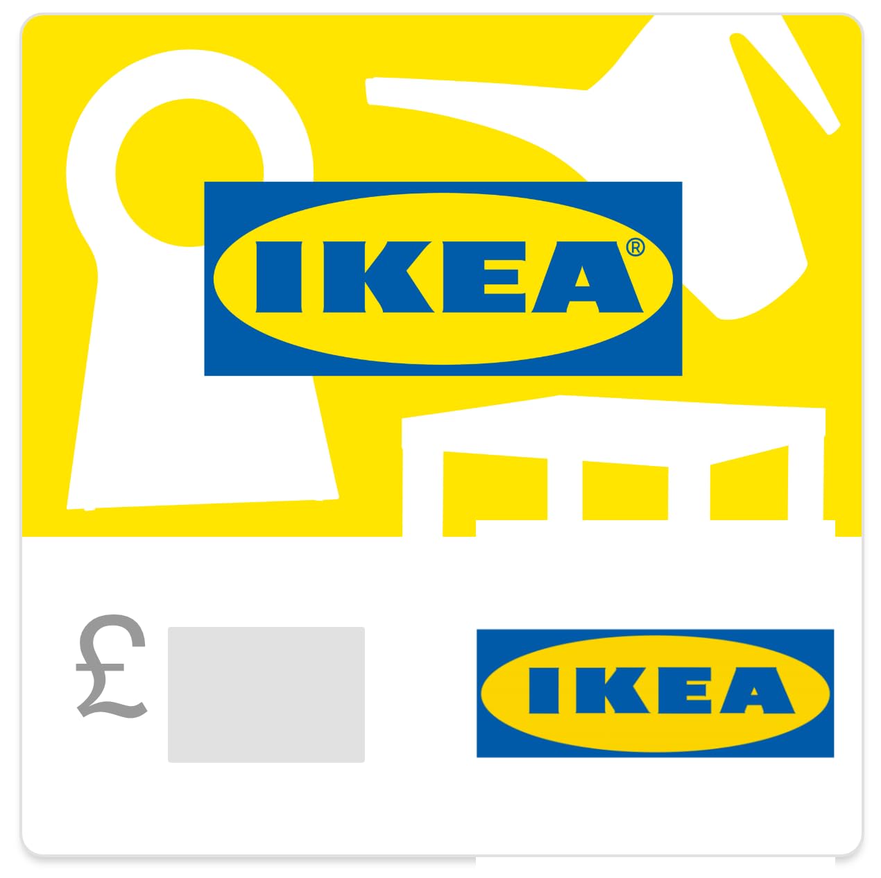 IKEA Gift Card - UK Redemption - Delivered by email