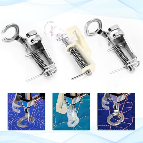 Kit de 3 Pies para Máquina de Coser Metal miniatura 2