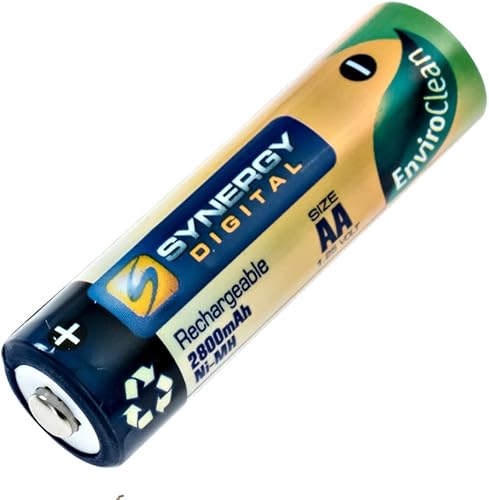 Miniatura 3 de Synergy Digital Cargador de batería para cámara, compatible con Canon powershot s5 es cámara digital, cargador de batería AA y AAA NiMH, incluye: