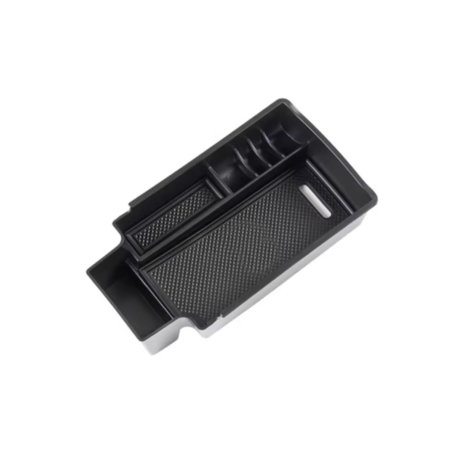 TKIYESA Vehicle Armrest Tray Compatible With Q3 2012-2018 1 Pcs Car Central Armrest Storage Box Container Glove Organizer Case Car Accessories