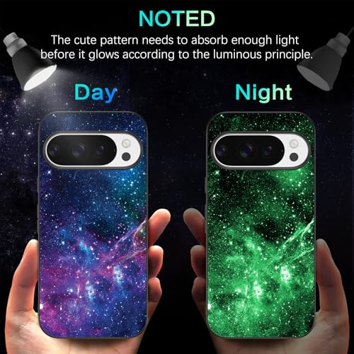 Coque Google Pixel 10 Pro phosphorescente ajustée hybride polycarbonate - 2
