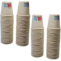 Biodégradable Compostable Couvercles Papier Pour Gobelets Café - Biodégradable 80 Mm - Lot De 50 Bec Verseur Gobelet