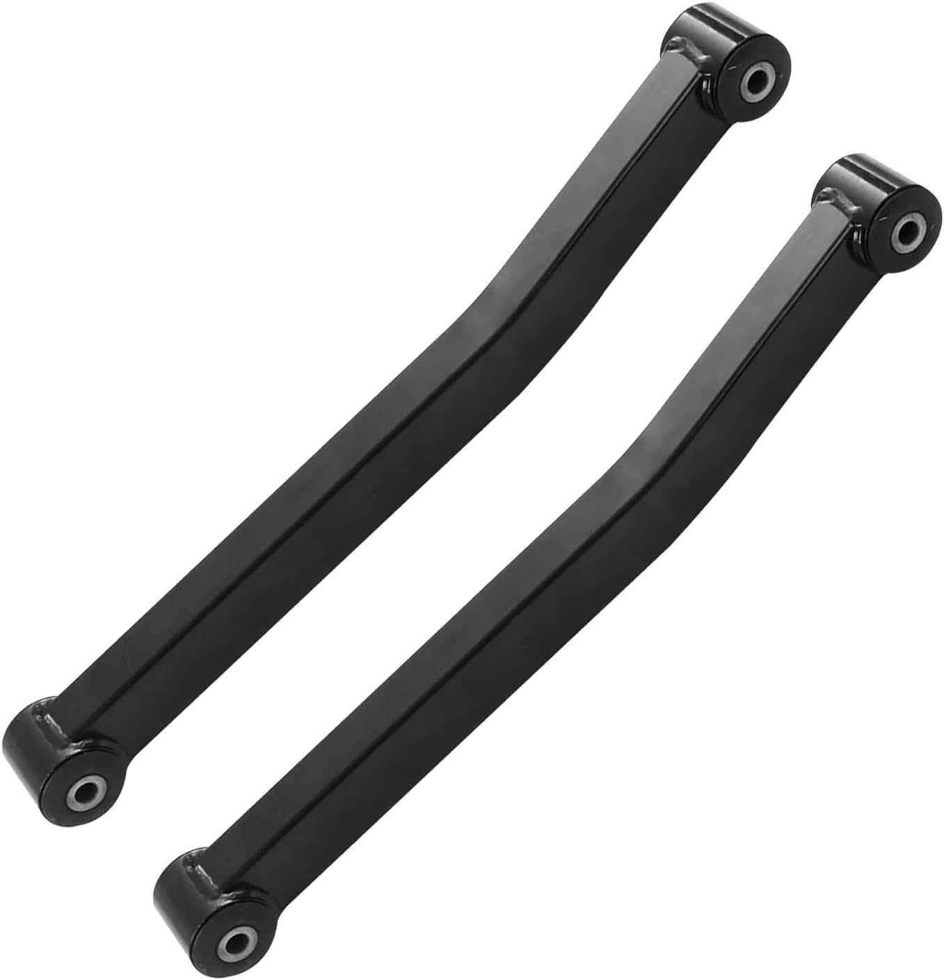 Detroit Axle - Front Upper & Lower Control Arms + Outer Tie Rod Ends Replacement for 2007-2017 Jeep Wrangler JK - 6pc Set