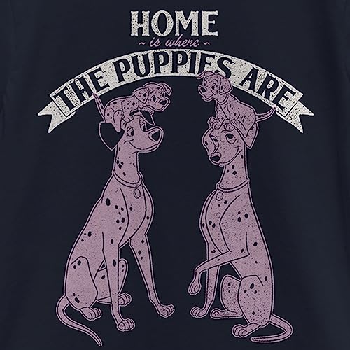 Disney Girl's Home Sweet Dogs T-Shirt2