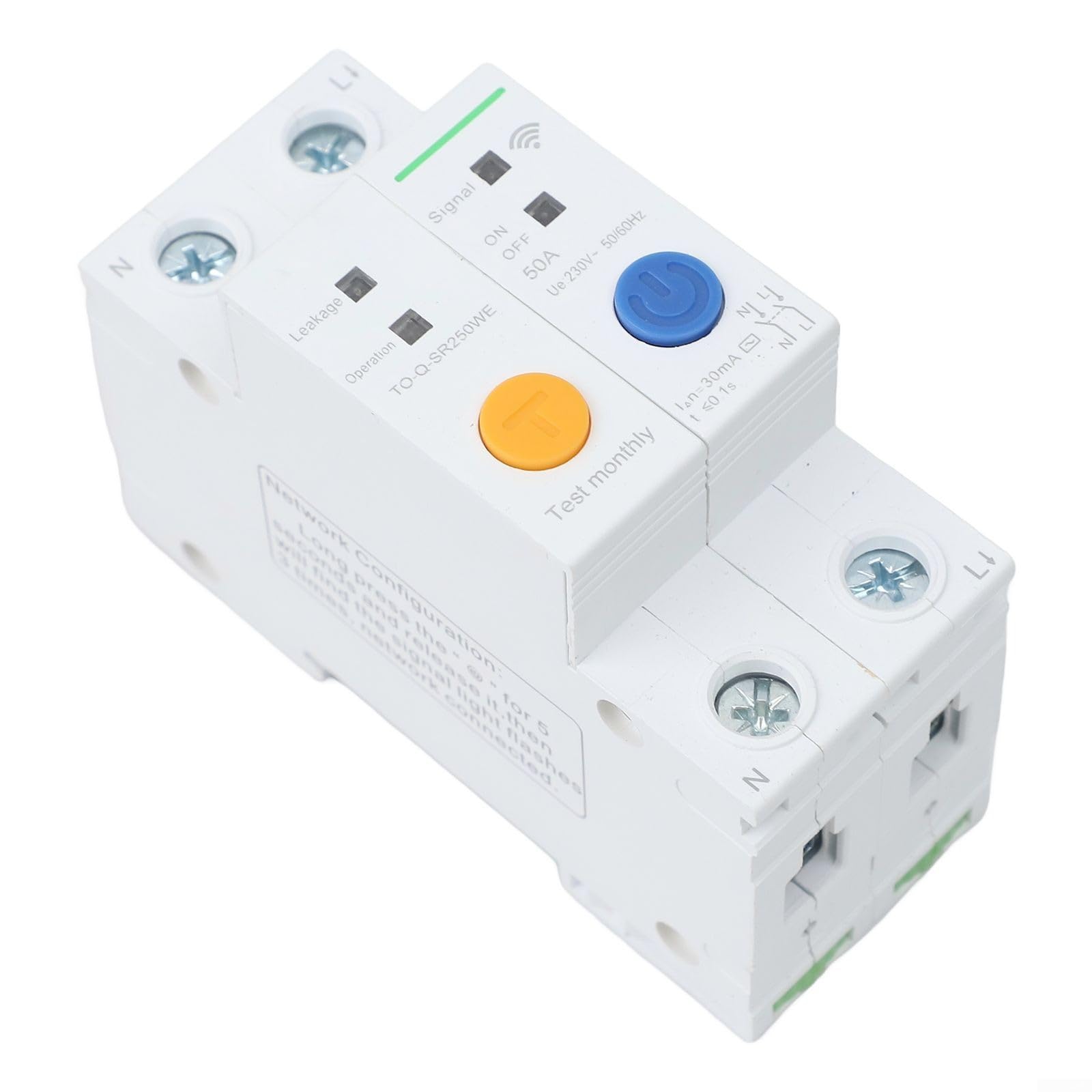 Disjoncteur intelligent WiFi pour couper à distance vos appareils oubliés 50A