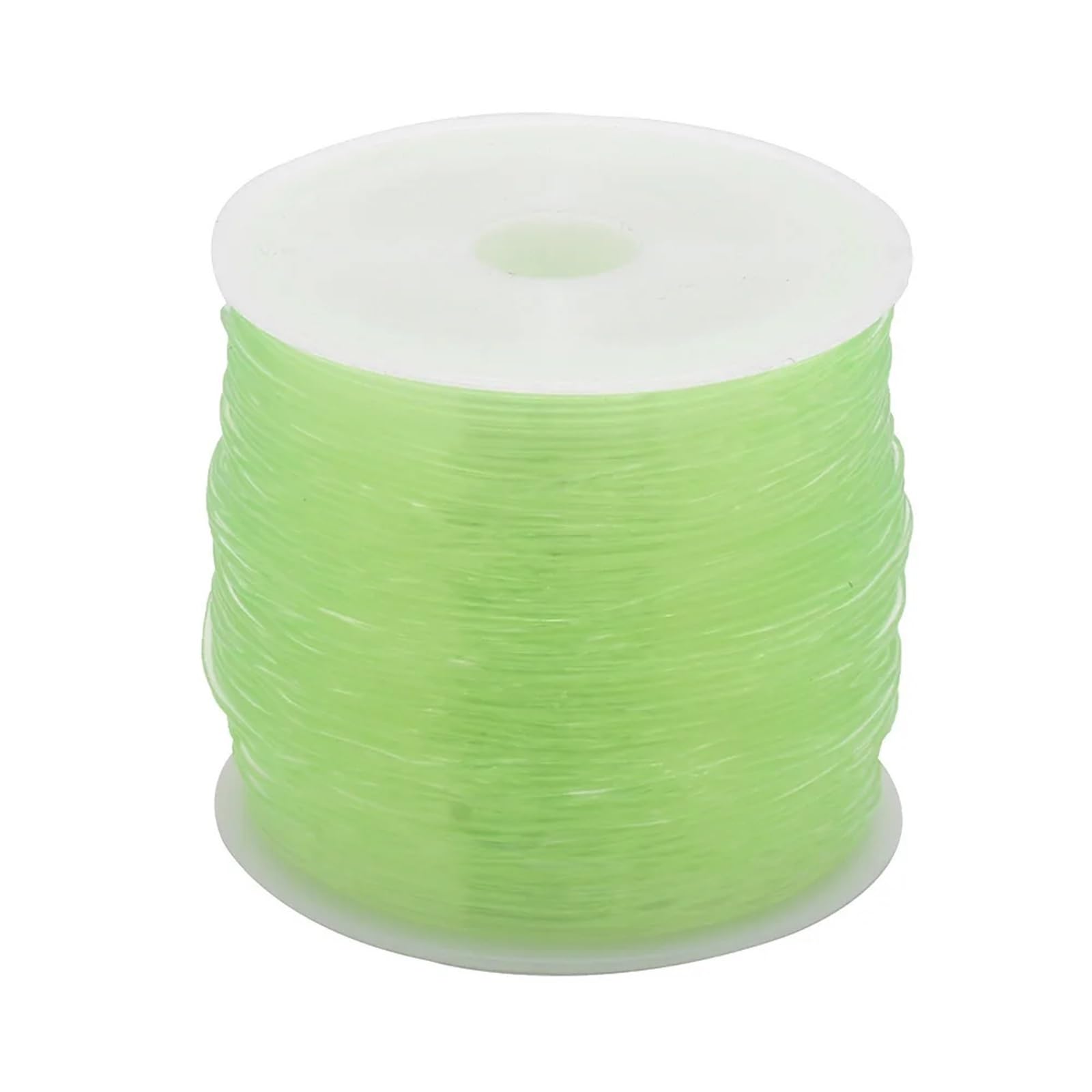 10Roll 0.8mm Elastic Cord for Bracelets Stretch Bead String Jewelry Thread
