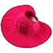 PT Fashions Summer Wide Brim Foldable Sun Hat Beach UPF 50+ Visor Cap Women Kids-Krosecarmine