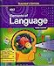 Elements Of Language: Third Course, Teacher edition