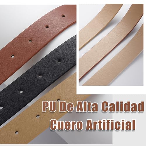 El Mejor Listado de Cinturones para Mujer del mes. 3 Cinturones para Mujer marca SULYOOP (3)