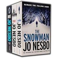 Jo Nesbo Harry Hole Thriller Series 3 Books Collection Set