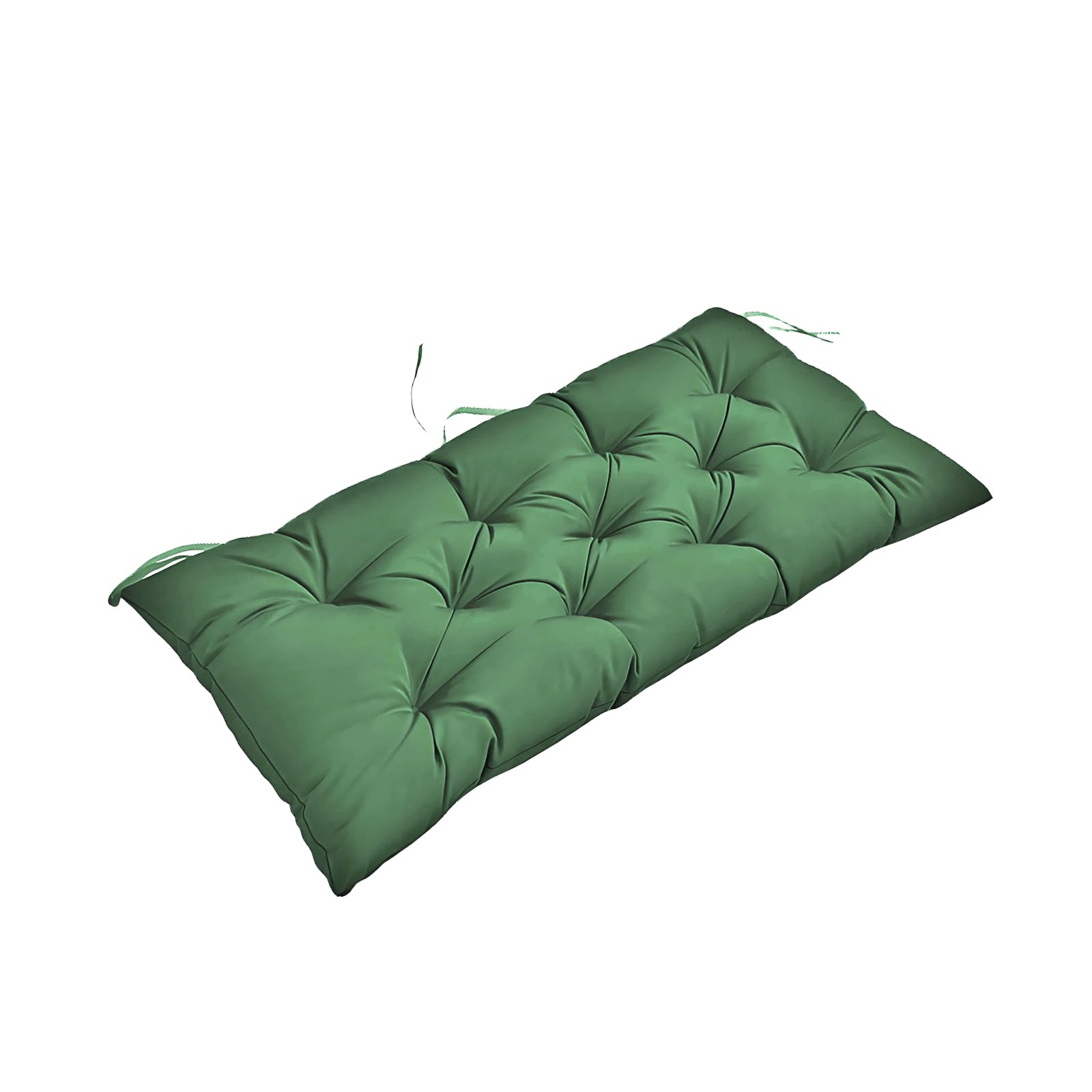 Cuscini impermeabili per panca da esterno, spessore 7,6 cm, con lacci, cuscini di ricambio per divano da giardino a 2-3 posti, cuscini imbottiti per Ultimate t