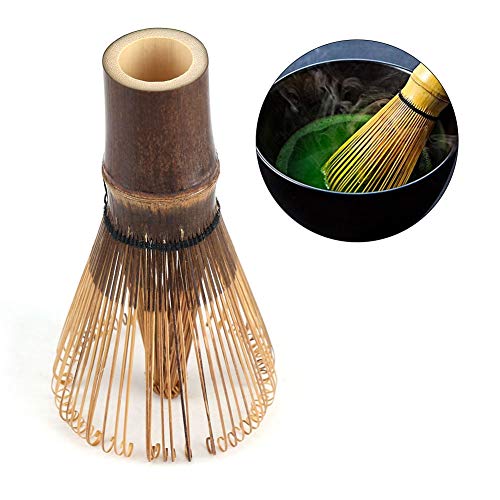 80 Prong Matcha Stirring Tea Matcha Pot for Making and Stirring Matcha Golden Matcha Green Tea Stirring Toolenjoy Delicious Matcha