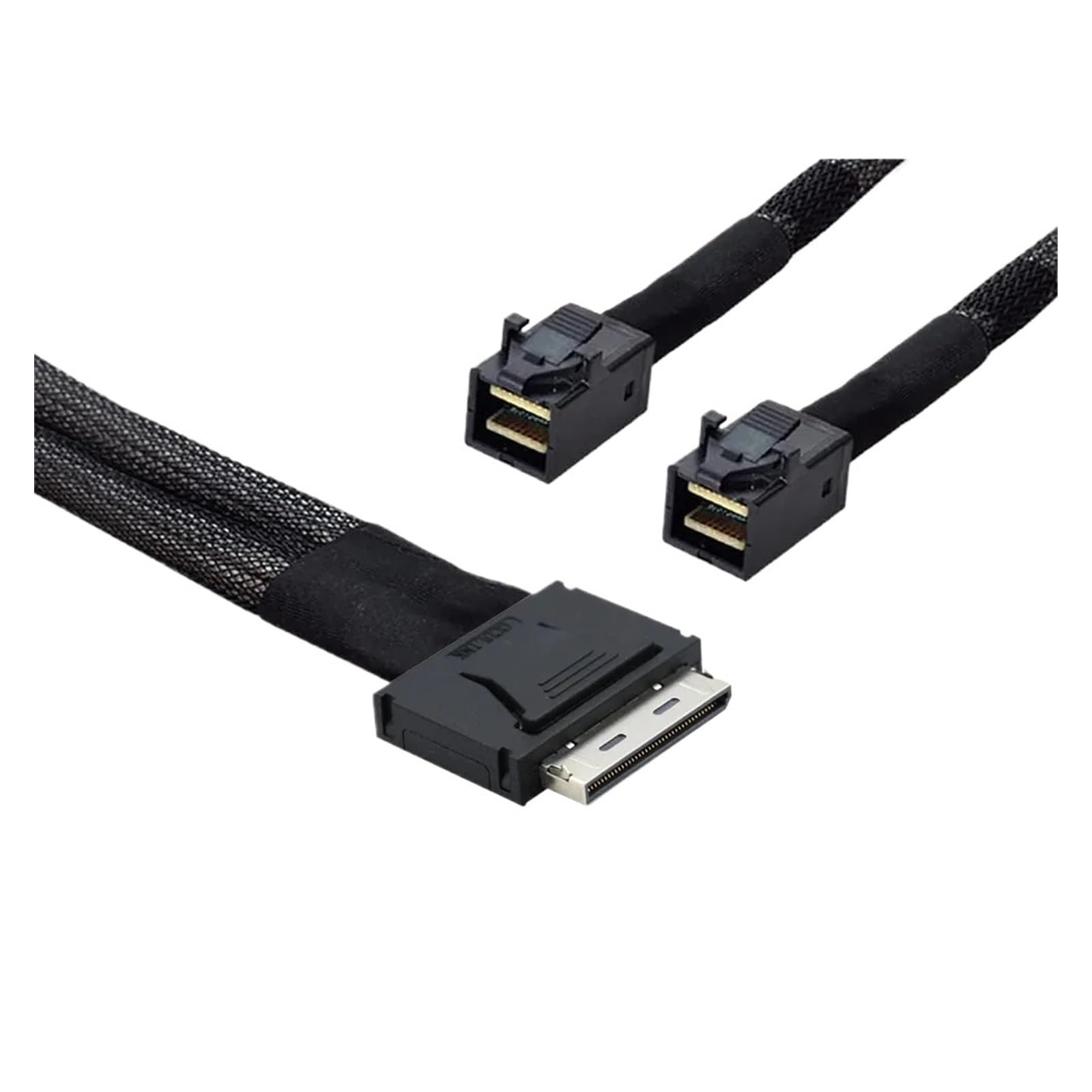 Efficiente Oculink PCIe SFF-8611 8I a 8I S*A*S SFF-8643 cavo dati per server (0,5 m)