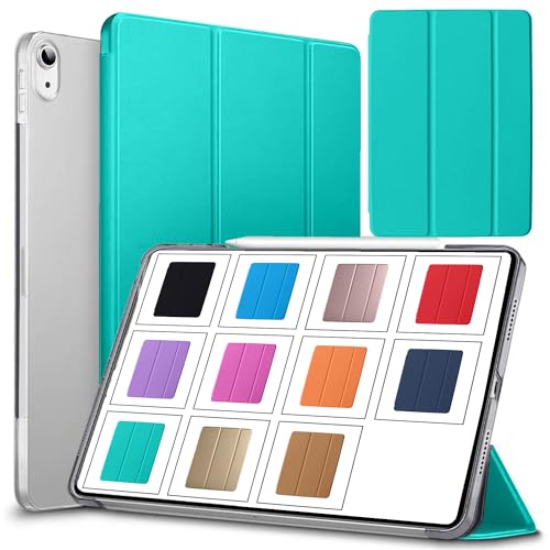 Image of DuraSafe Cases for iPad Air 4 5 2020 2022 Gen 10.9 inch Case A2588 A2589 A2591 MM9N3HN /A MM9E3HN /A MM9D3HN /A MME23HN /A MM9C3HN /A MM9F3HN /A A2316 MYFQ2HN /A MYFM2HN /A MYFR2HN /A MYFP2HN /A - Green