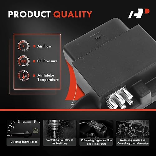 A-Premium Fuel Injection Control Module Compatible with Audi A4 2010-2012, A5 2008-2011, Q5 S4 2010-2012, S5 2008-2011, Replace# 8K0906093F
